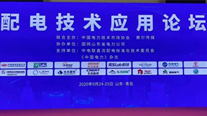 2020年配電技術應用論壇在青島順利召開